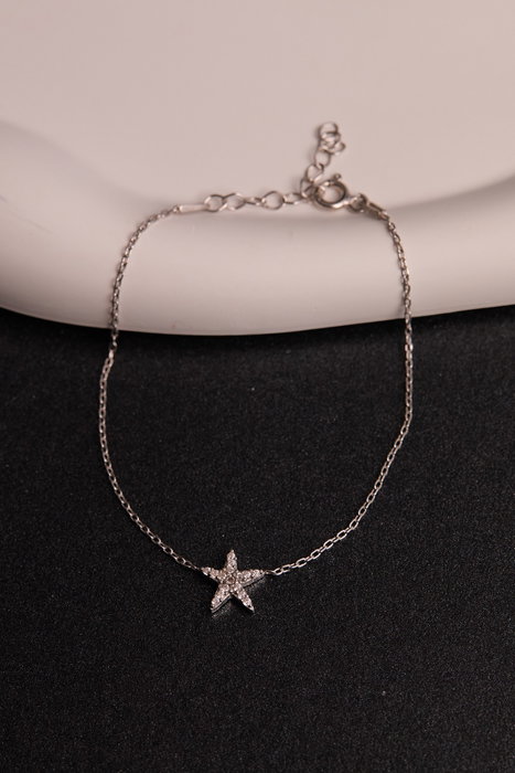 Heliophilia Silver Pulsera de Plata de Ley 925 con Zirconia